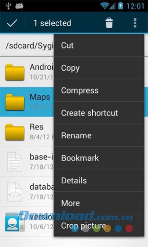OI File Manager for Android