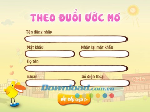 Oishi theo đuổi ước mơ for iPad