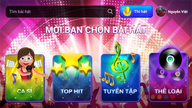 Chọn bài hát Okara