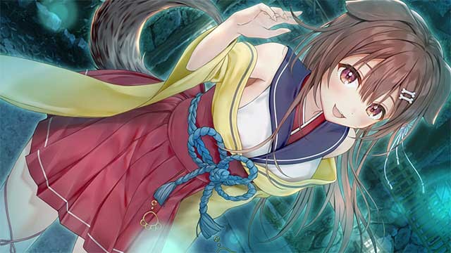 Các nhân vật trong Okayunyumu game được thiết kế tuyệt đẹp