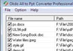 Okdo All to Ppt Converter Professional - Chuyển đổi mọi file sang Ppt