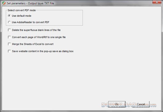 Okdo All To Text Converter