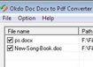 Okdo Doc Docx to Pdf Converter - Chuyển đổi Doc, Docx sang Pdf