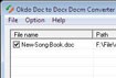 Okdo Doc to Docx Docm Converter - Chuyển đổi Doc sang Docx, Docm