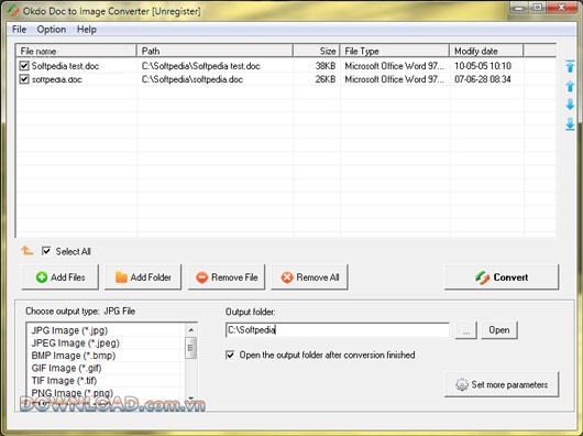 Okdo Doc to Image Converter