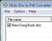 Okdo Doc to Pdf Converter - Chuyển đổi Doc sang Pdf