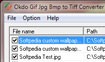 Okdo Gif JpgBmp to Tiff Converter - Chuyển đổi ảnh