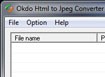 Okdo HTML to JPEG Converter - Chuyển đổi HTML sang JPEG