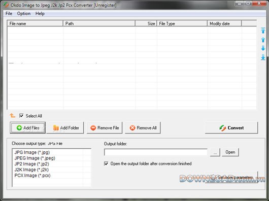 Okdo Image to Jpeg J2k Jp2 Pcx Converter