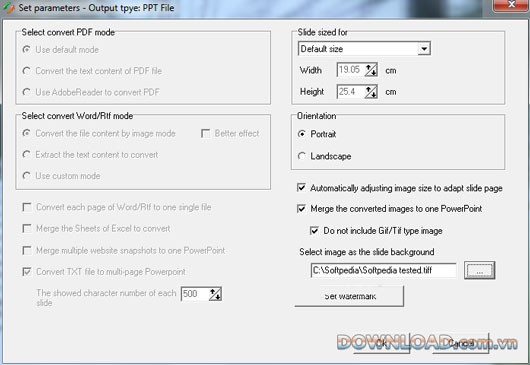 Okdo Image to PowerPoint Converter