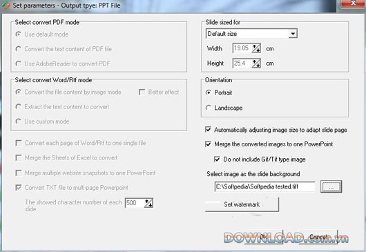 Okdo Image to Ppt Converter