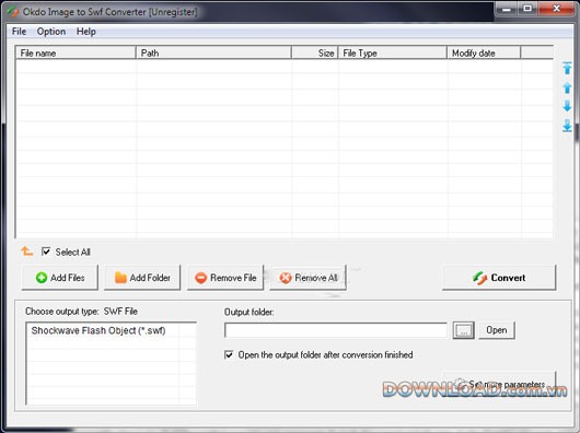 Okdo Image to Swf Converter