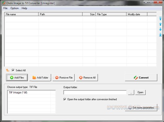 Okdo Image to Tif Converter