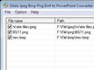 Okdo Jpeg Bmp Png Emf to PowerPoint Converter