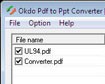 Okdo PDF to PPT Converter - Chuyển đổi PDF sang PPT