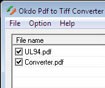 Okdo PDF to TIFF Converter - Chuyển đổi PDF sang TIFF