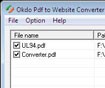 Okdo PDF to Website Converter - Chuyển đổi PDF sang Website
