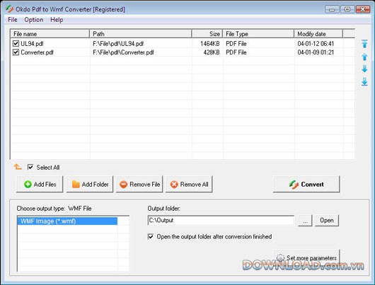 Okdo Pdf to Wmf Converter
