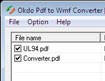 Okdo PDF to WMF Converter - Chuyển đổi PDF sang WMF