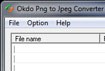 Okdo PNG to JPEG Converter - Chuyển đổi PNG sang JPEG