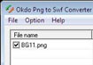 Okdo PNG to SWF Converter - Chuyển đổi PNG sang SWF