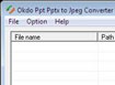 Okdo PPT to JPG Converter - Chuyển đổi PPT/PPTX sang JPEG