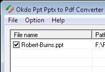 Okdo PPT to PDF Converter - Chuyển đổi PPT, PPTX sang PDF