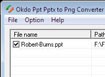 Okdo PPT to PNG Converter - Chuyển đổi PPT/PPTX sang PNG