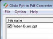 Okdo PPT to PDF Converter - Chuyển đổi PPT sang PDF