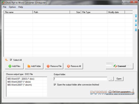 Okdo Ppt to Word Converter