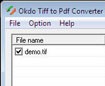 Okdo Tiff to Pdf Converter - Chuyển đổi Tiff sang Pdf