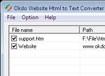 Okdo Website HTML to Text Converter - Chuyển đổi văn bản