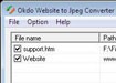 Okdo Website to Jpeg Converter - Chuyển đổi ảnh Jpeg