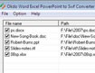 Okdo Word PowerPoint to Swf Converter - Chuyển đổi Word, PowerPoint sang Swf