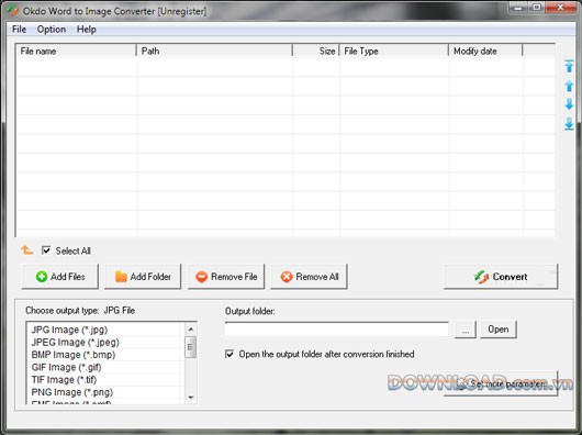 Okdo Word to Image Converter