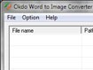 Okdo Word to Image Converter - Chuyển đổi Word sang hình ảnh