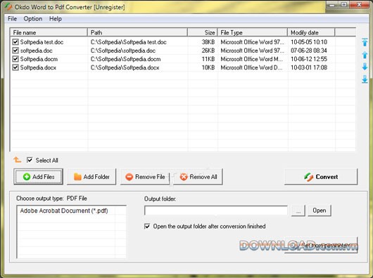 Okdo Word to Pdf Converter