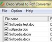 Okdo Word to Pdf Converter - Chuyển đổi Word sang PDF