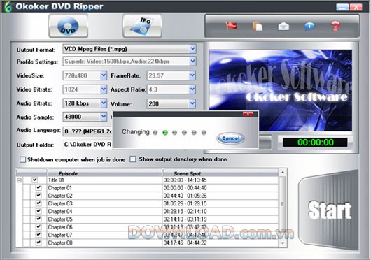 Okoker DVD Ripper