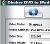 Okoker DVD to iPod Converter - Chuyển đổi DVD sang iPod