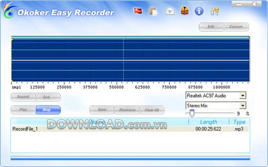 Okoker Easy Recorder