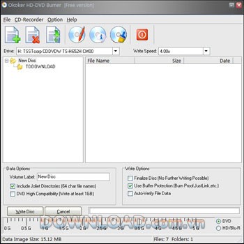 Okoker HD-DVD Burner