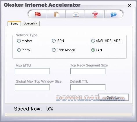 Okoker Internet Accelerator