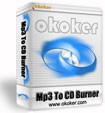Okoker MP3 To CD Burner - Download & Review
