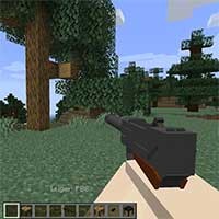 Old Guns Mod Minecraft: Khám phá súng cổ điển