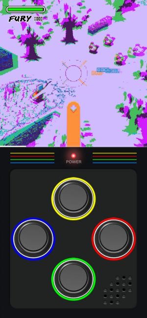 4 nút điều khiển đơn giản