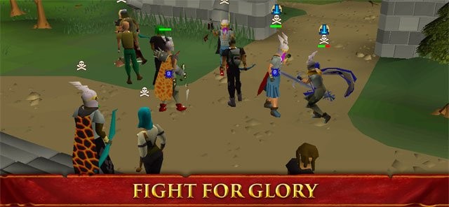 Chiến đấu vì vinh quang trong Old School RuneScape