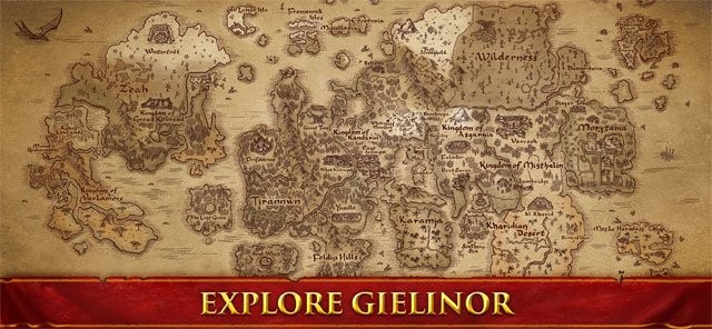 Khám phá thế giới Gielinor rộng lớn