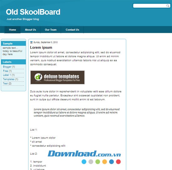 Old SkoolBoard