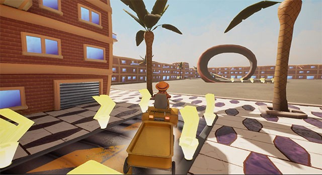 Vượt qua vô số chướng ngại vật và đối thủ cứng đầu trong khi chơi Old Timer Transport